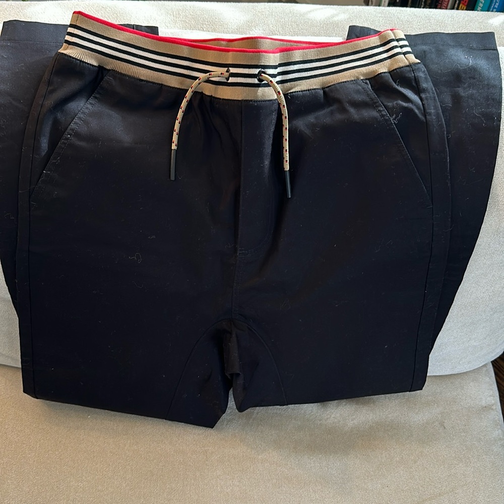 Authentic Burberry Black Pants.